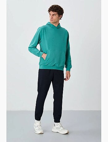 Men's calças de fato de treino em polar de corte regular tommy