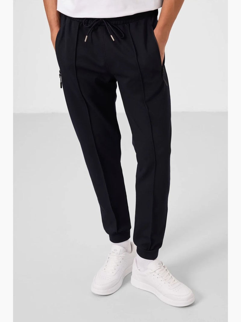 Men's calças de fato de treino jogger tommy Azul-marinho - Kiabi
