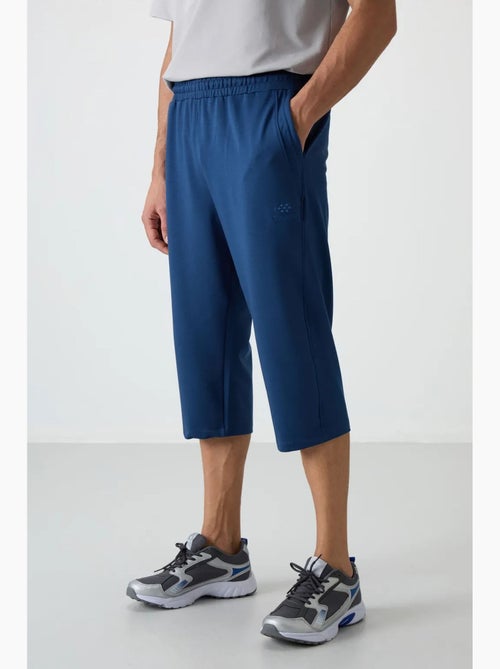 Men's calções capri de perna larga de cintura média tommy - Kiabi