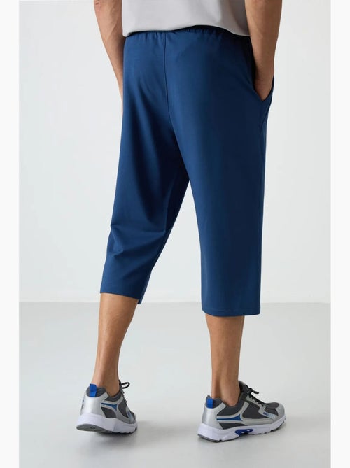 Men's calções capri de perna larga de cintura média tommy - Kiabi