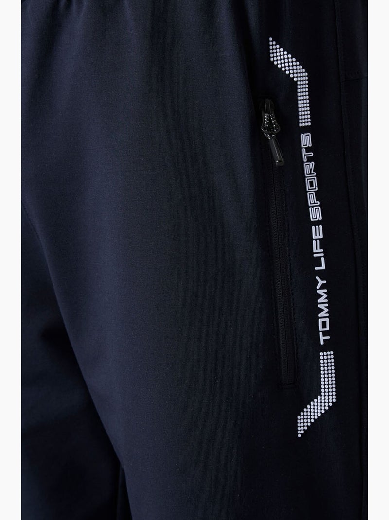 Men's calções de ciclismo capri tommy Azul-marinho - Kiabi