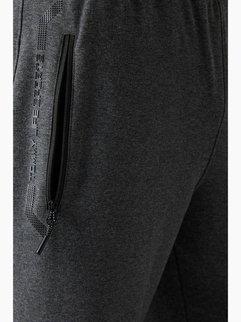 Men's calções de ciclismo capri tommy Cinza-preto - Kiabi