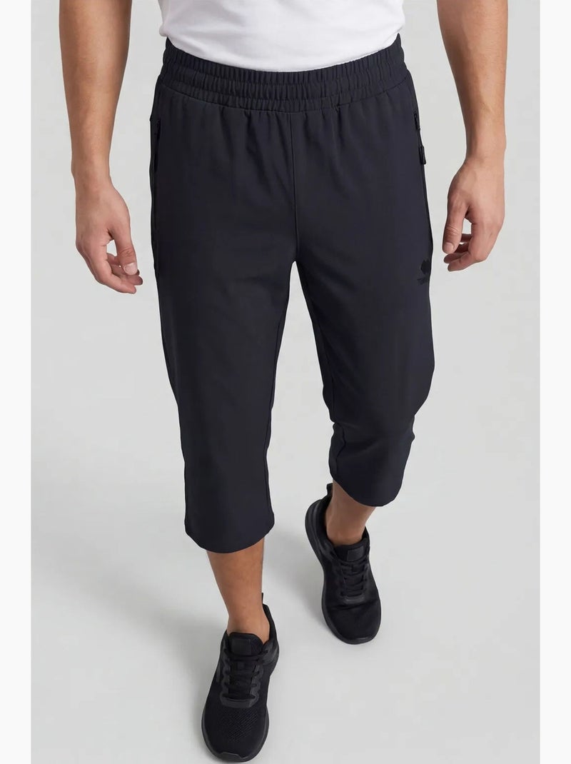 Men's calções de ciclismo capri tommy Cinza-preto - Kiabi