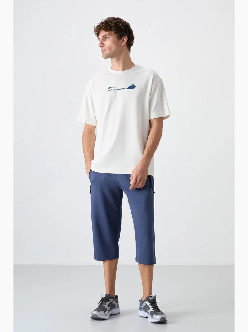 Men's calções de ciclismo capri tommy Índigo - Kiabi