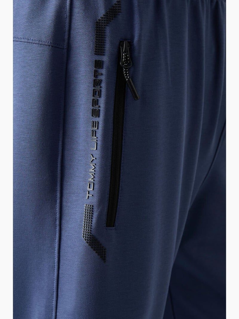 Men's calções de ciclismo capri tommy Índigo - Kiabi