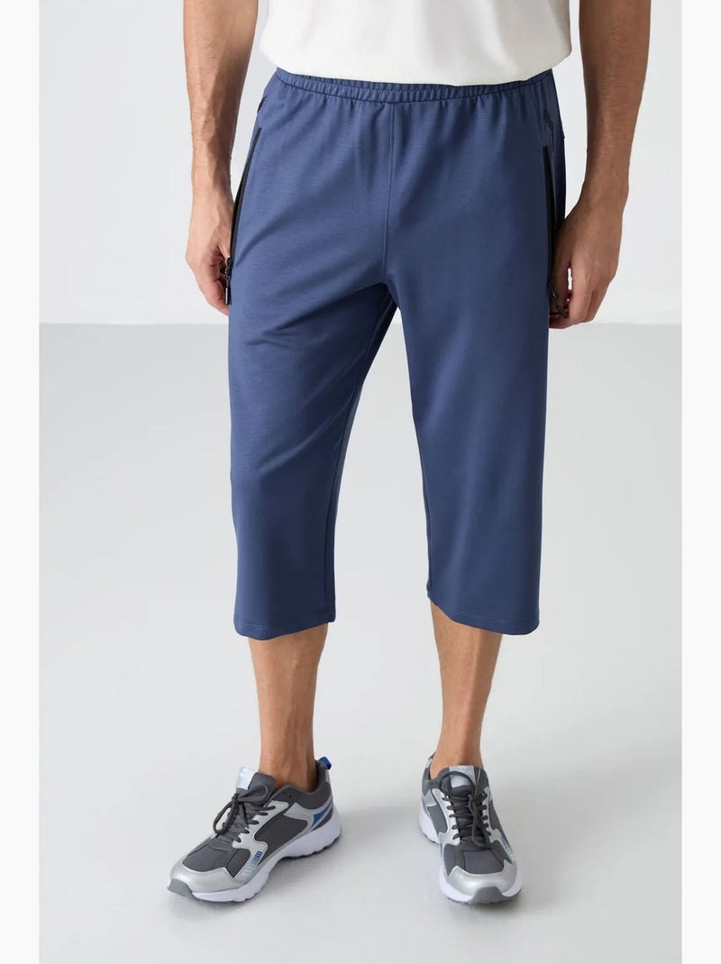Men's calções de ciclismo capri tommy Índigo - Kiabi