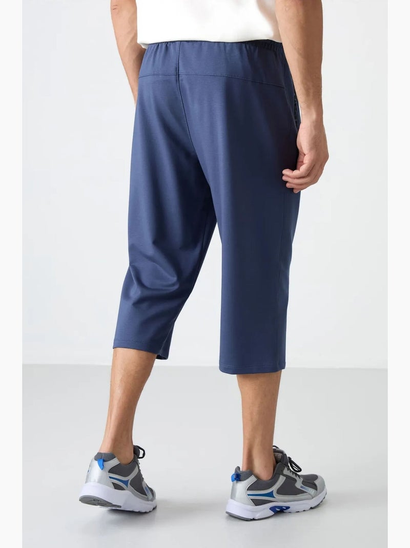Men's calções de ciclismo capri tommy Índigo - Kiabi