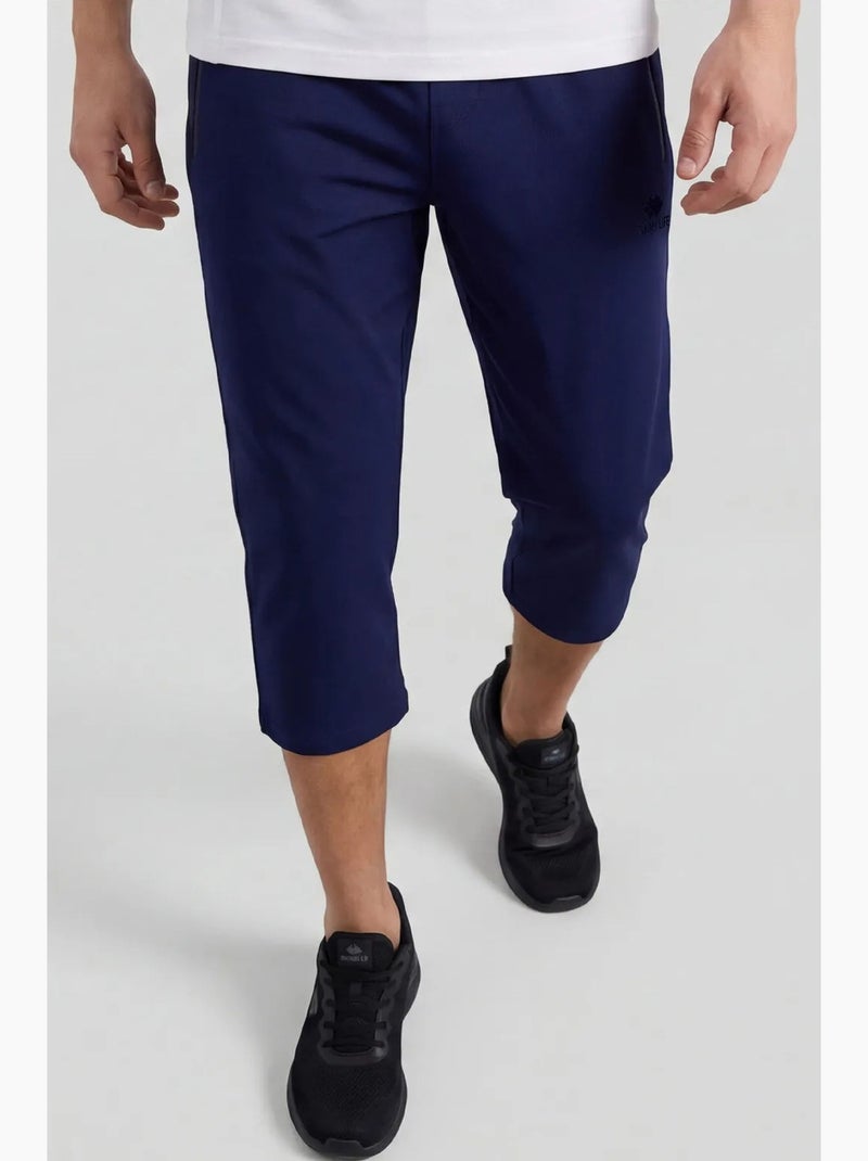 Men's calções de ciclismo capri tommy Índigo - Kiabi