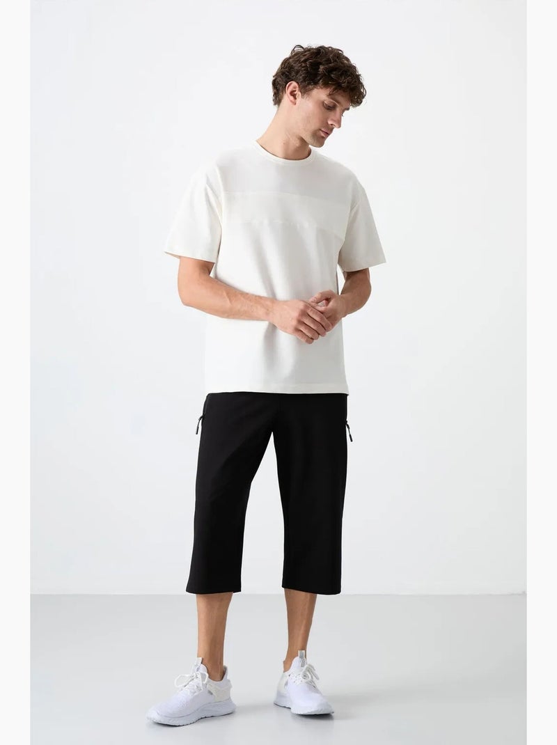 Men's calções de ciclismo capri tommy Preto - Kiabi