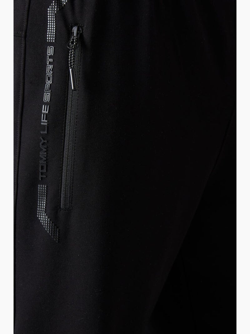 Men's calções de ciclismo capri tommy Preto - Kiabi