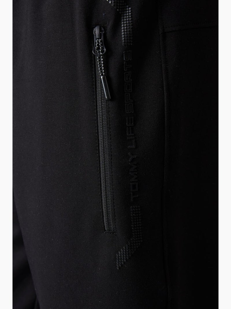 Men's calções de ciclismo capri tommy Preto - Kiabi