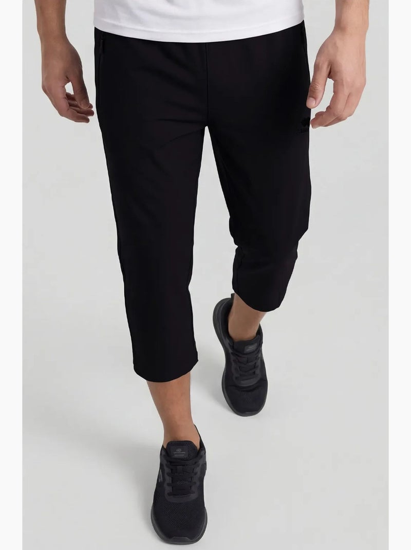 Men's calções de ciclismo capri tommy Preto - Kiabi