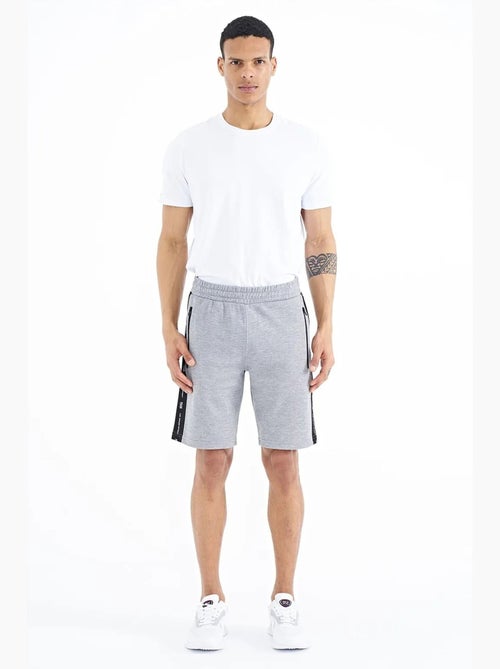 Men's calções de fato de treino em malha tommy - Kiabi