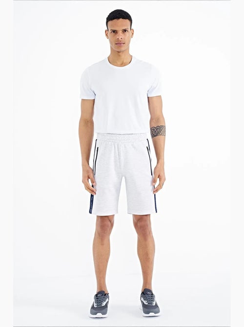 Men's calções de fato de treino em malha tommy - Kiabi