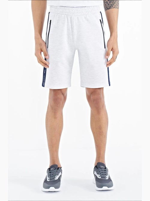 Men's calções de fato de treino em malha tommy - Kiabi