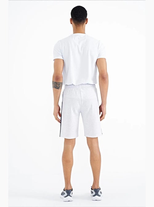 Men's calções de fato de treino em malha tommy - Kiabi