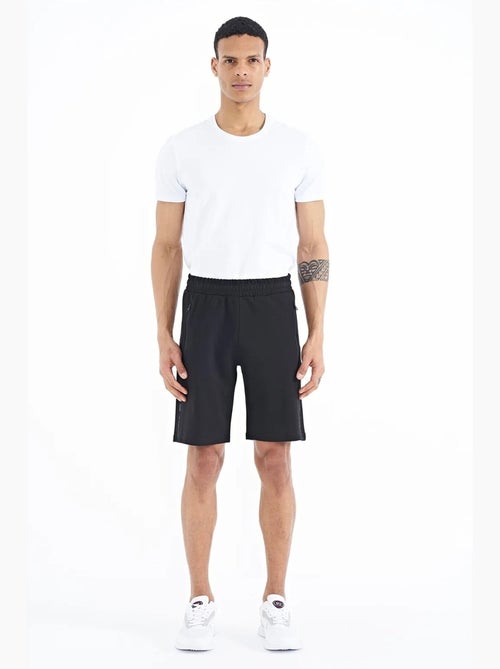 Men's calções de fato de treino em malha tommy - Kiabi