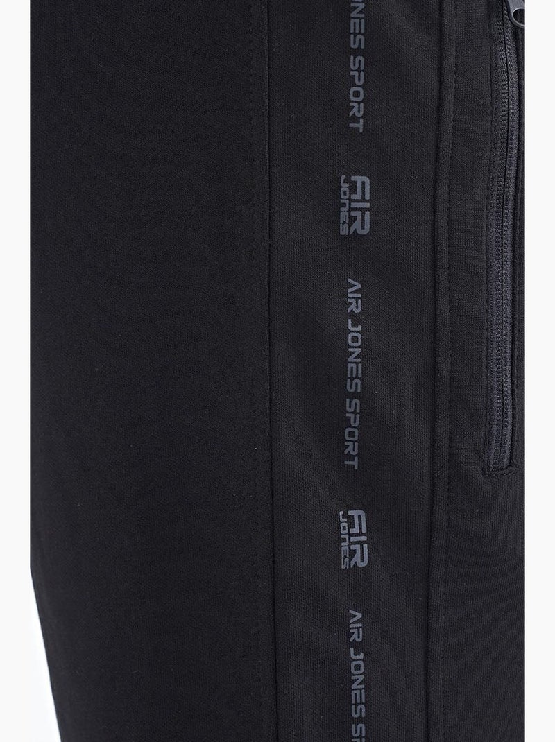 Men's calções de fato de treino em malha tommy Preto - Kiabi