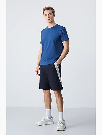 Men's calções de fato de treino em mistura de algodão tommy