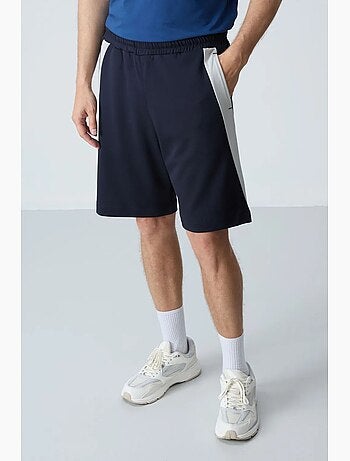 Men's calções de fato de treino em mistura de algodão tommy