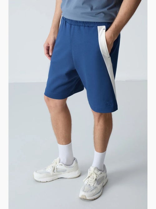 Men's calções de fato de treino em mistura de algodão tommy - Kiabi Men's calções de fato de treino em mistura de algodão tommy - Kiabi