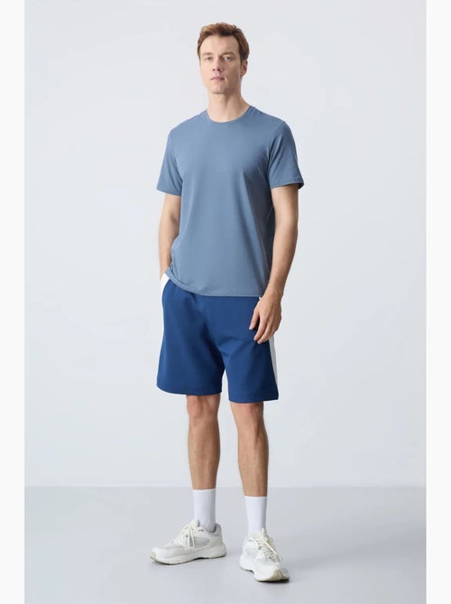 Men's calções de fato de treino em mistura de algodão tommy - Kiabi Men's calções de fato de treino em mistura de algodão tommy - Kiabi