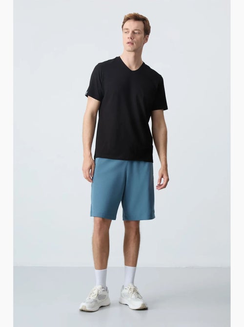 Men's calções em jersey regular fit tommy - Kiabi