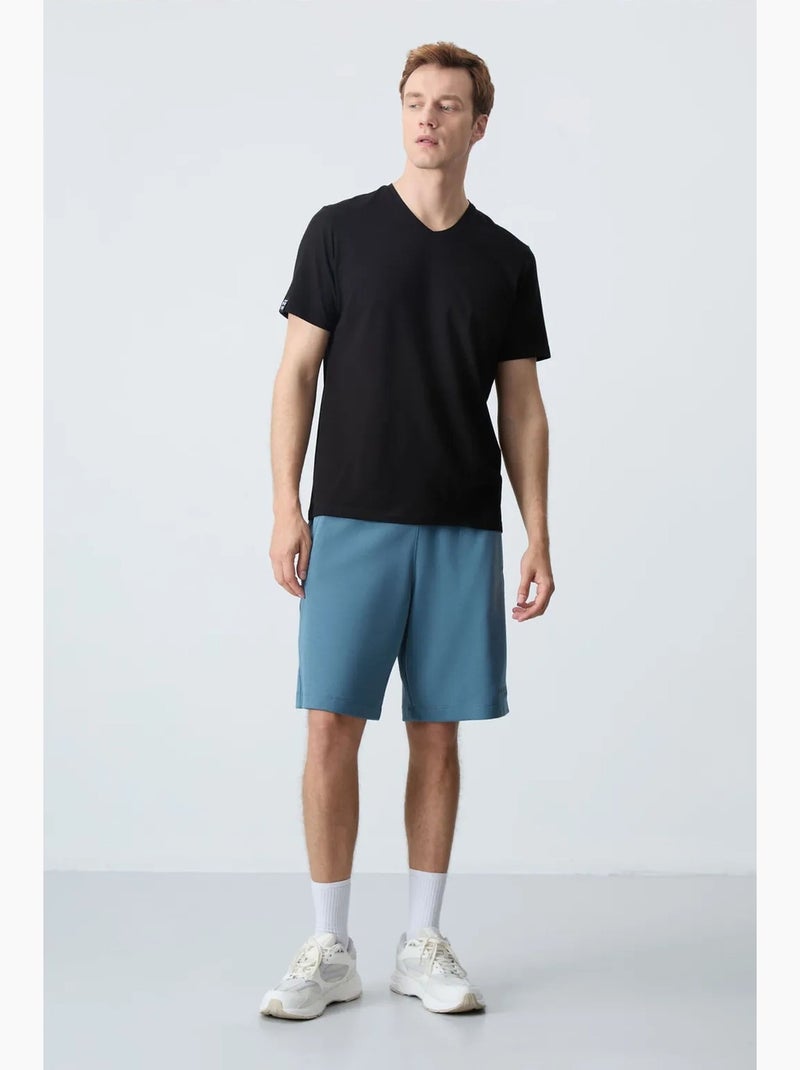 Men's calções em jersey regular fit tommy Azul - Kiabi