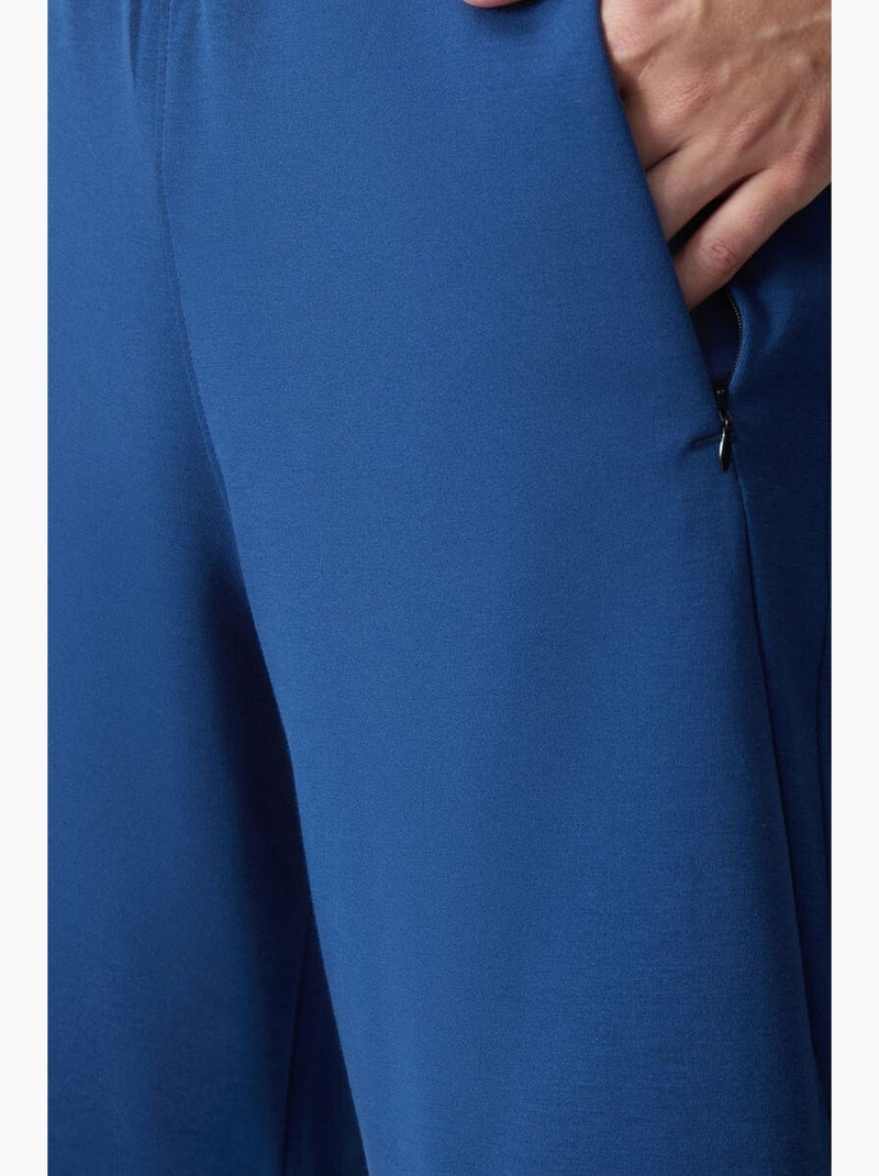 Men's calções em jersey regular fit tommy Azul-real - Kiabi