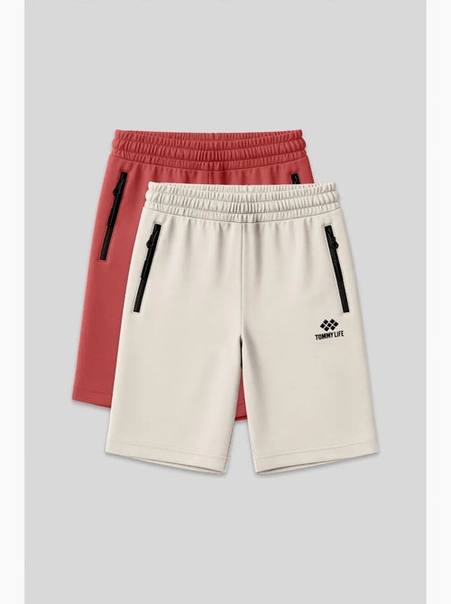Men's calções em jersey tommy - Kiabi