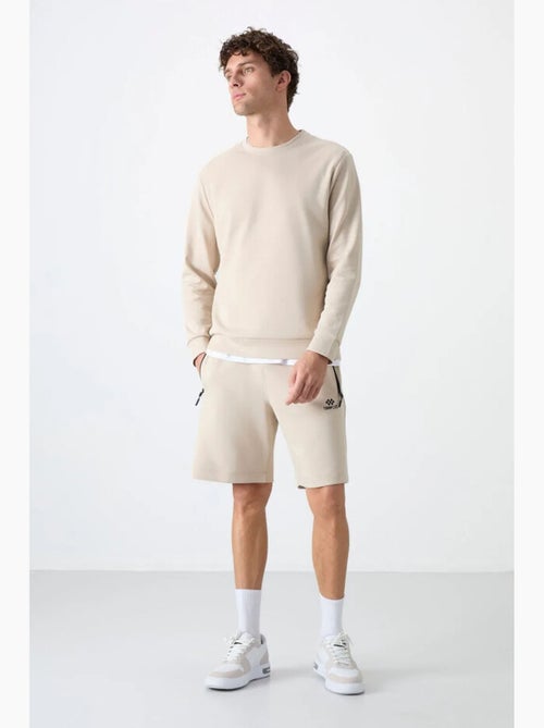 Men's calções em jersey tommy - Kiabi