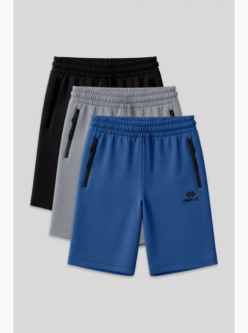 Men's calções em jersey tommy - Kiabi