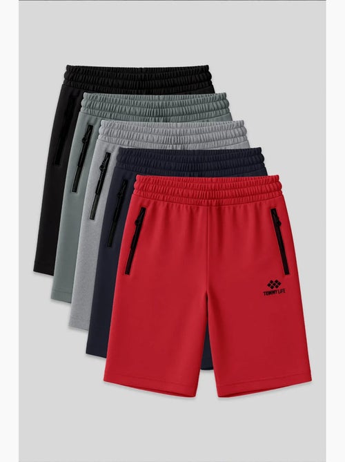 Men's calções em jersey tommy - Kiabi