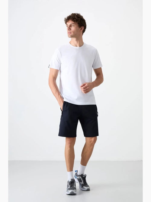 Men's calções em jersey tommy - Kiabi