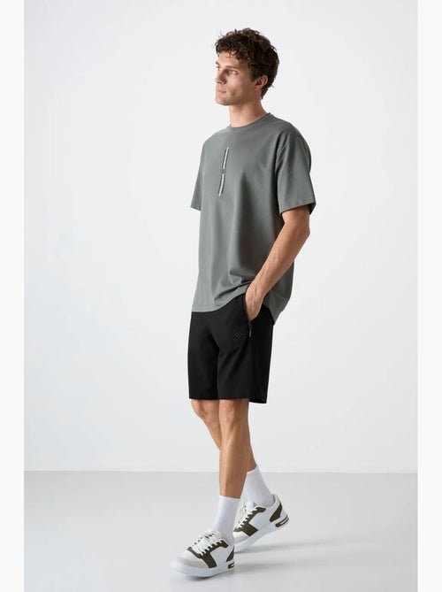 Men's calções em jersey tommy - Kiabi