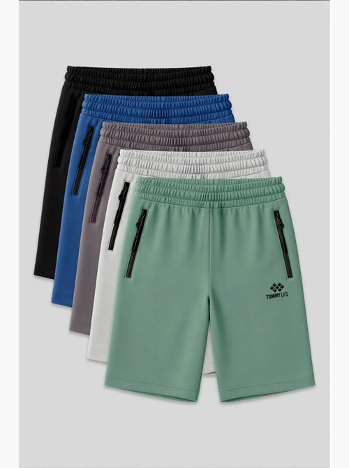 Men's calções em jersey tommy - Kiabi