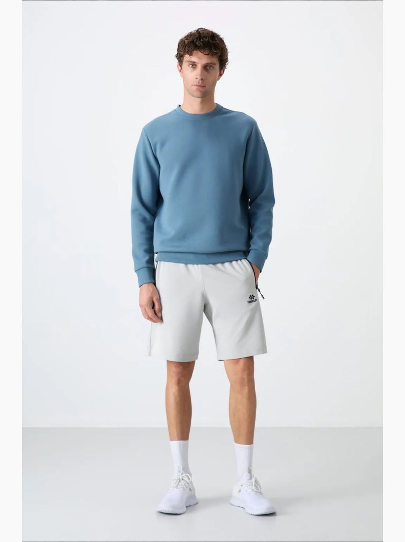 Men's calções em jersey tommy Verde menta - Kiabi