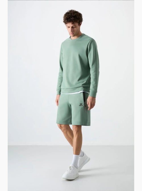 Men's calções em jersey tommy - Kiabi