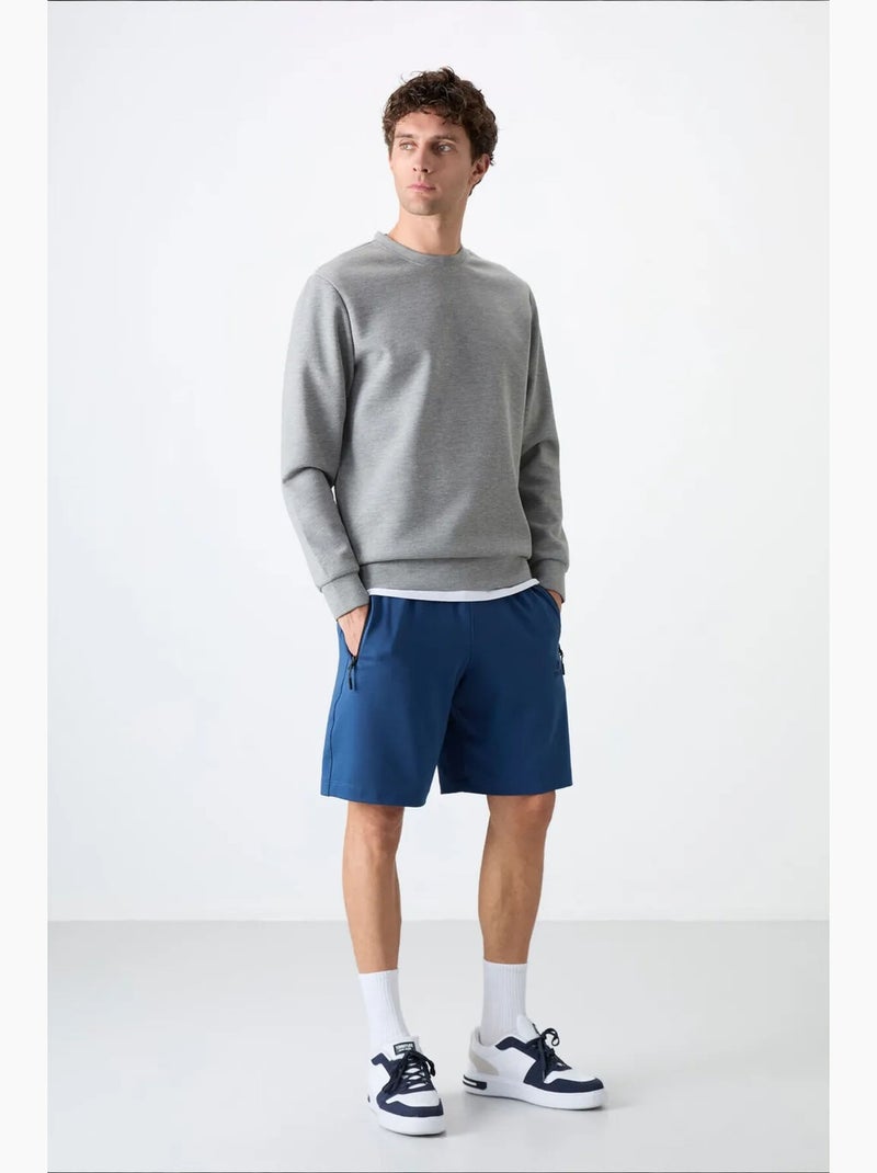 Men's calções em jersey tommy Verde menta - Kiabi