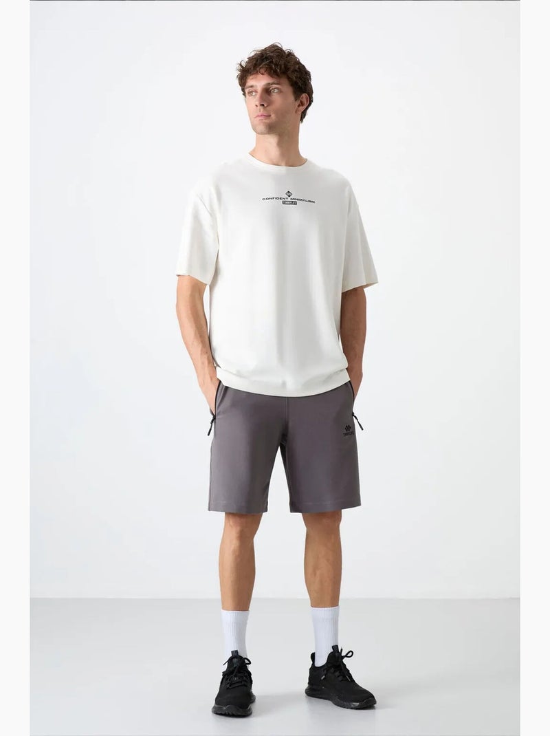 Men's calções em jersey tommy Verde menta - Kiabi