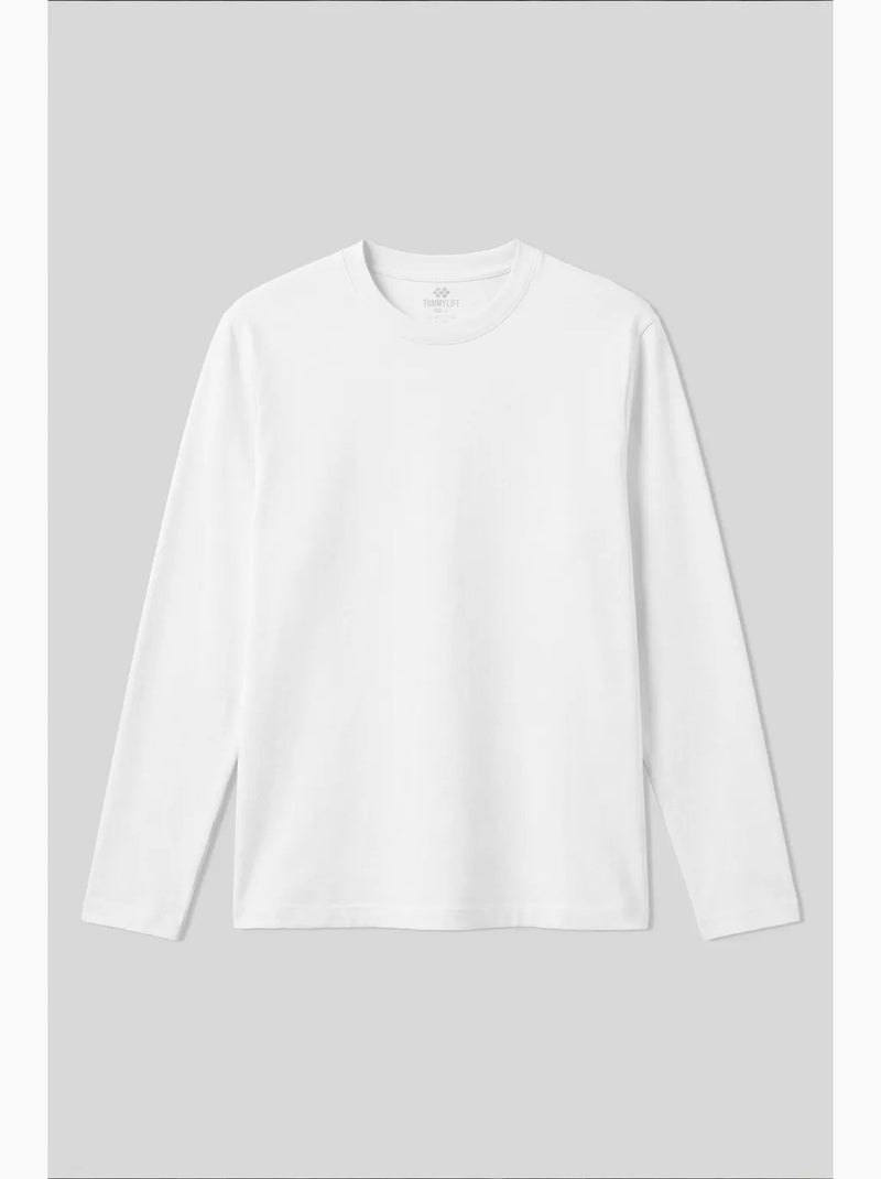 Men's conjunto coordenado de jersey de algodão de 3 peças tommy Branco - Kiabi