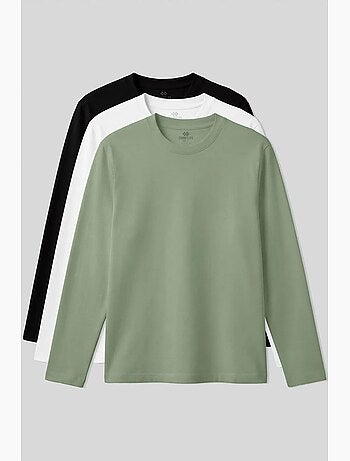 Men's conjunto coordenado de jersey de algodão de 3 peças tommy