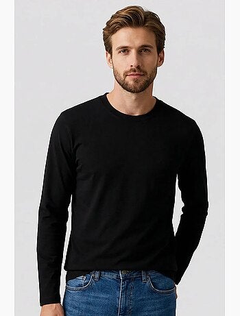 Men's conjunto coordenado de jersey de algodão de 3 peças tommy