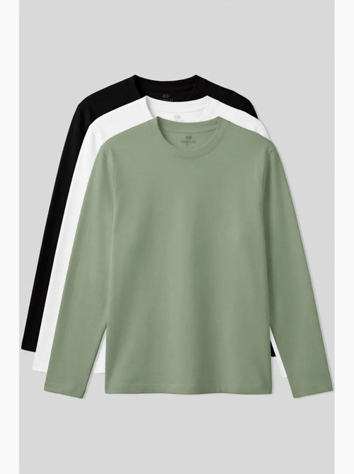Men's conjunto coordenado de jersey de algodão de 3 peças tommy - Kiabi Men's conjunto coordenado de jersey de algodão de 3 peças tommy - Kiabi