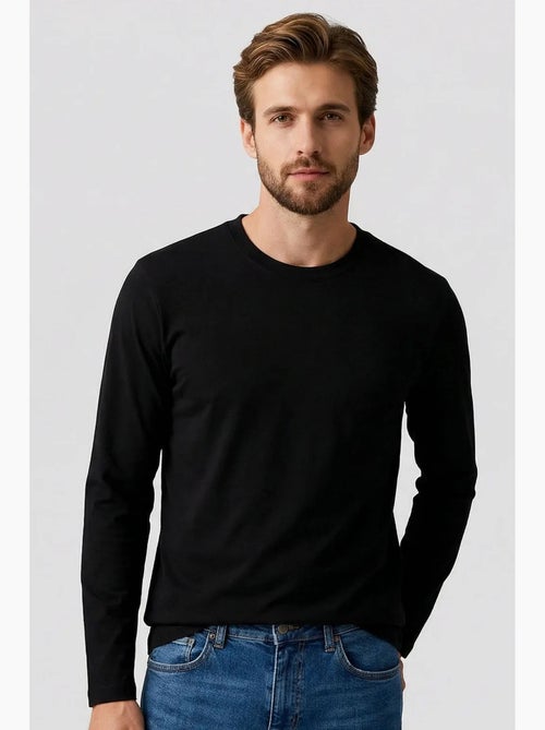 Men's conjunto coordenado de jersey de algodão de 3 peças tommy - Kiabi Men's conjunto coordenado de jersey de algodão de 3 peças tommy - Kiabi