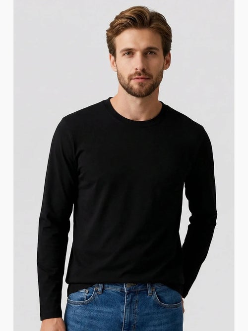 Men's conjunto coordenado de jersey de algodão de 3 peças tommy - Kiabi Men's conjunto coordenado de jersey de algodão de 3 peças tommy - Kiabi