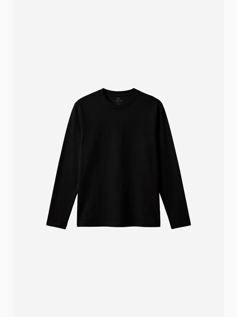 Men's conjunto coordenado de jersey de algodão de 3 peças tommy Preto - Kiabi