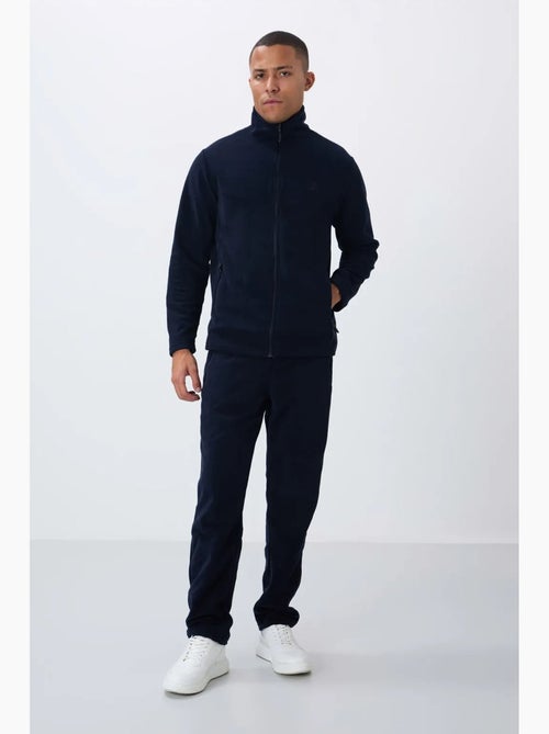 Men's conjunto de sweatshirt com fecho e calças tommy - Kiabi Men's conjunto de sweatshirt com fecho e calças tommy - Kiabi