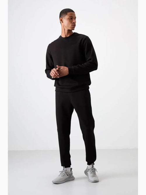 Men's conjunto de sweatshirt de manga comprida e calças tommy - Kiabi Men's conjunto de sweatshirt de manga comprida e calças tommy - Kiabi