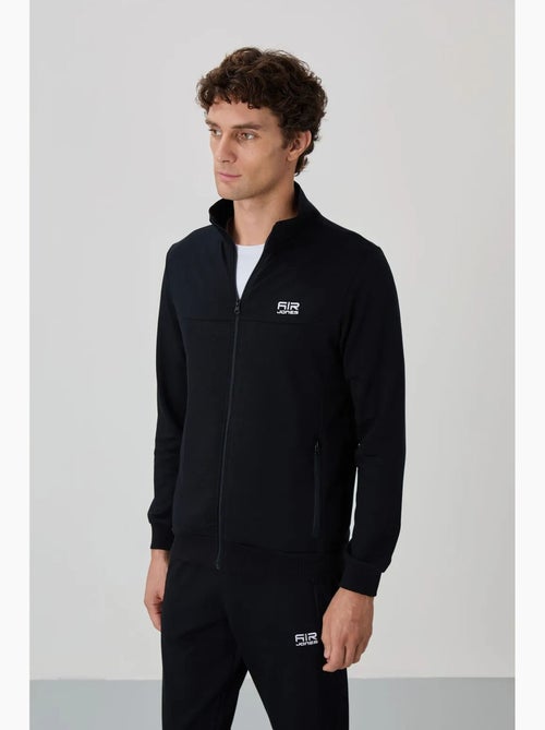 Men's conjunto de sweatshirt e calças em felpa polar tommy - Kiabi Men's conjunto de sweatshirt e calças em felpa polar tommy - Kiabi